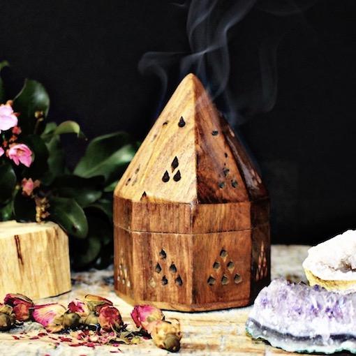 BACK IN STOCK- Incense & Smudge Items